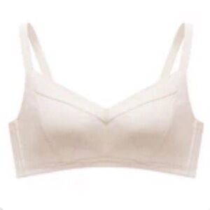 NWT Understance 36DD Cotton Heather Wireless Bra